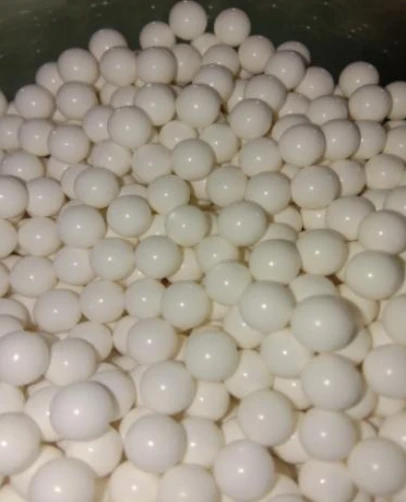 Perles de mòlta d'alúmina i mitjans de mòlta de ceràmica